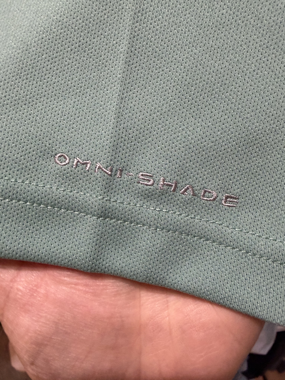 Columbia Omni-Shade Polo Shirt Mens XL Green Performance Outdoor Golf - Picture 3 of 5